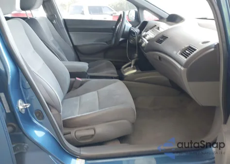 2007 Honda Civic Lx z USA, uszkodzony, nr VIN 1HGFA16517L035267